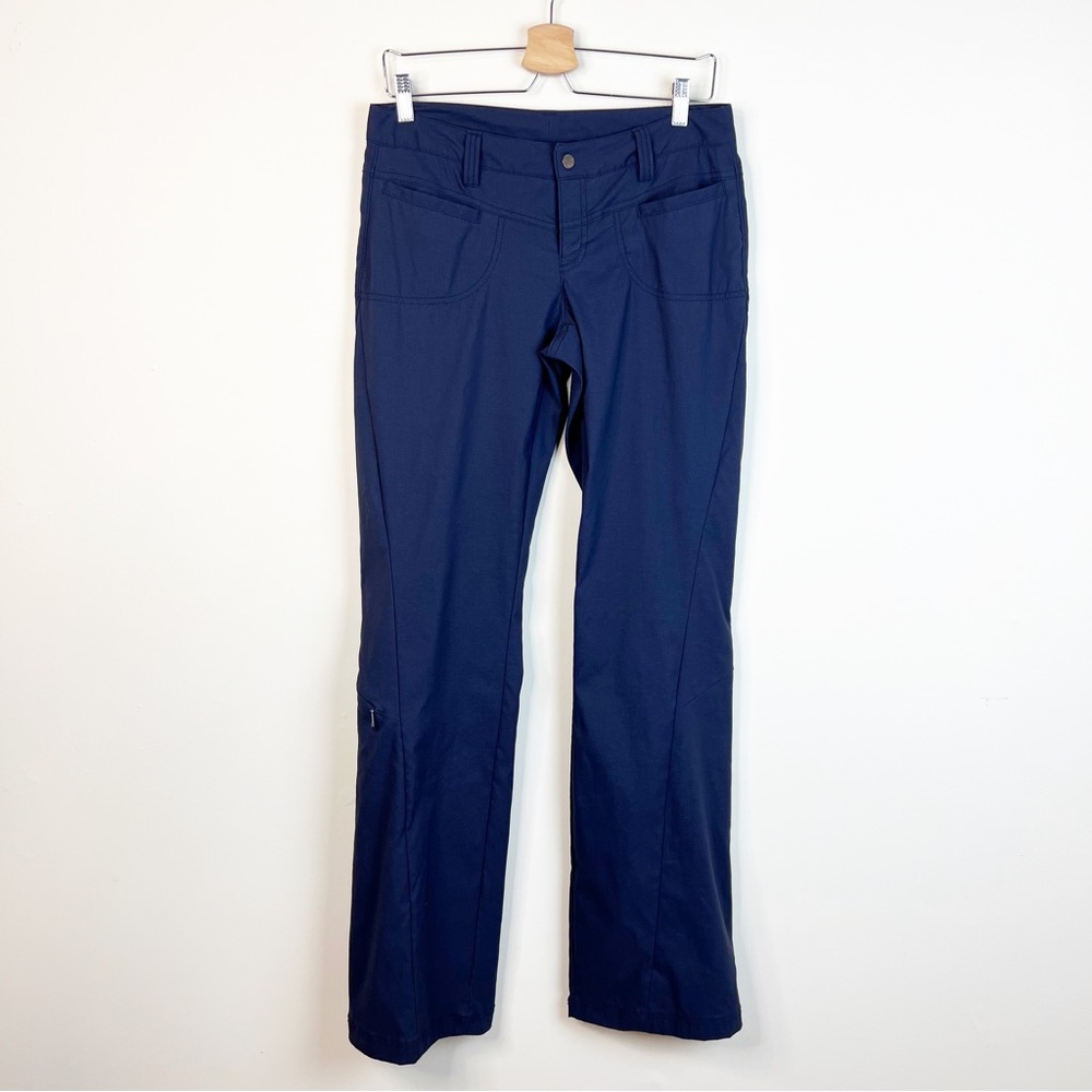 Athleta Dipper Hiking Outdoor Pants Dark Blue Size 6 Tall